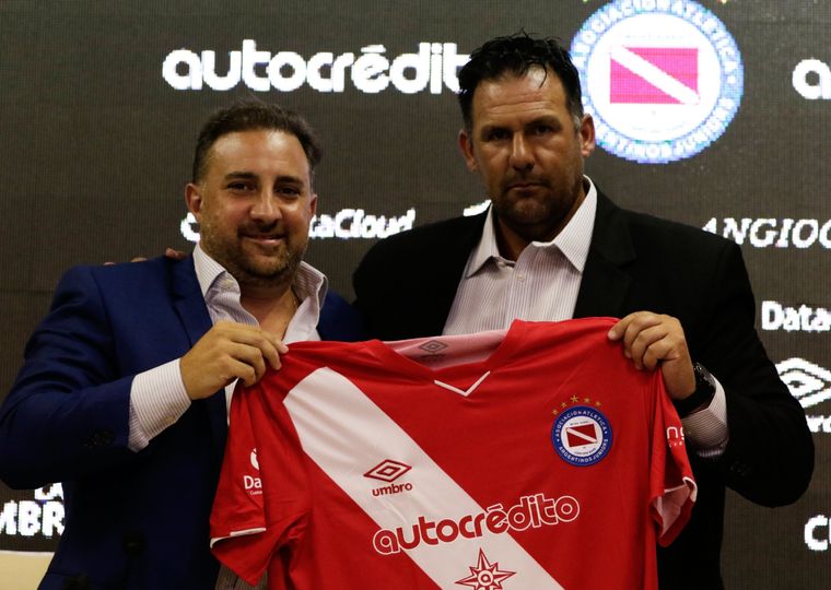 Dabove Argentinos Foto: @AAAJoficial