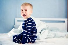 Los terrores nocturnos ocurren en el primer tercio de la noche, en una etapa que se conoce como N3, es decir, en sueño profundo. Foto: GETTY IMAGES