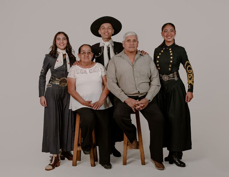La escuela de Vendimia Chakaymanta participará por primera vez en el acto central. Foto: Gentileza