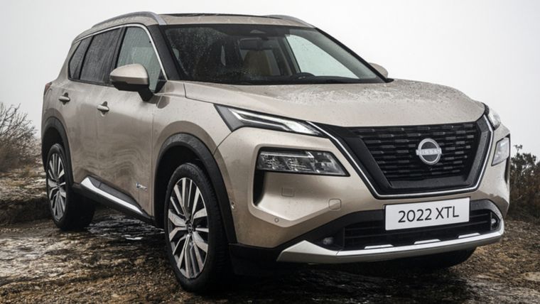 El SUV más vendido de Nissan Foto: Nissan