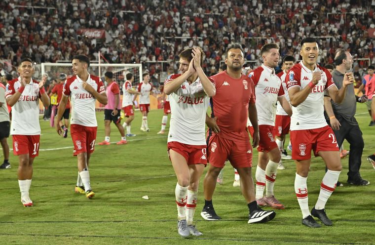 Huracán le ganó a San Lorenzo y lo festejó con una chicana viral.&nbsp;
