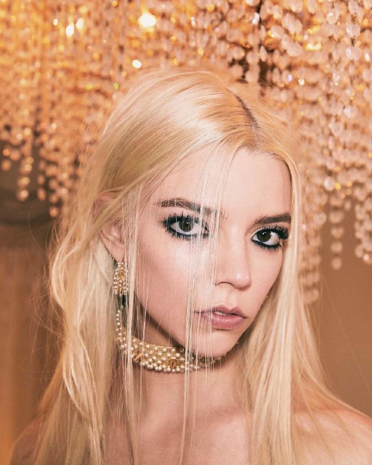 Anya Taylor- Joy fue la protagonista de Gambito de dama Foto: Instagram