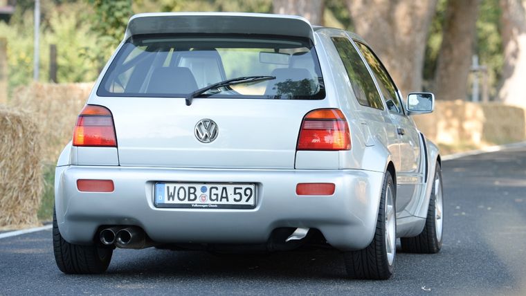 Volkswagen Golf Rallye