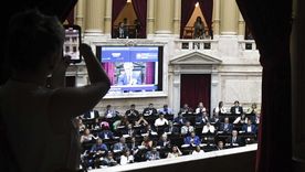 Sólo dos mujeres encabezan las listas para el Congreso Nacional para estas elecciones. Foto: Télam