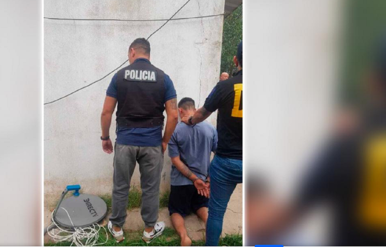 El detenido por el asesinato Foto: Télam