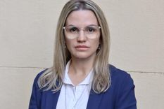 Carolina Píparo presentó a su posible ministro de Seguridad para la provincia de Buenos Aires Foto: Facebook Carolina Píparo