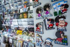 Las ventas mejoraron y dieron un respiro para los comerciantes Foto: Analía Melnik /MDZ