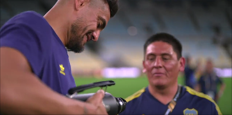 Chiquito Romero y una frase que ilusiona a Boca desde el Maracaná Foto: Captura ESPN