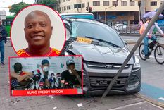 Freddy Rincón murió tras sufrir un accidente en la madrugada del lunes en Cali.