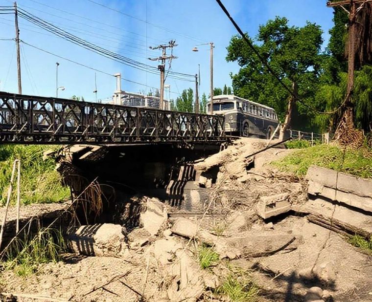 El agua que bajó sin control en 1970 marcó un antes y un después en la historia urbana de Mendoza. El agua que bajó sin control en 1970 marcó un antes y un después en la historia urbana de Mendoza.