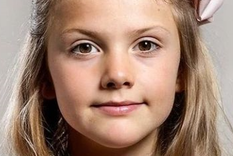 Estelle de Suecia es la segunda heredera del trono. Foto: Instagram @estelle.of.sweden