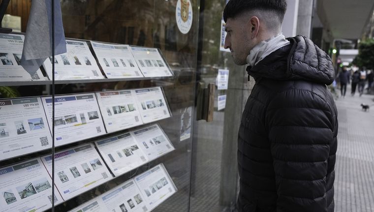 La compra venta de inmuebles se disparó en la Ciudad de Buenos Aires Foto: NA