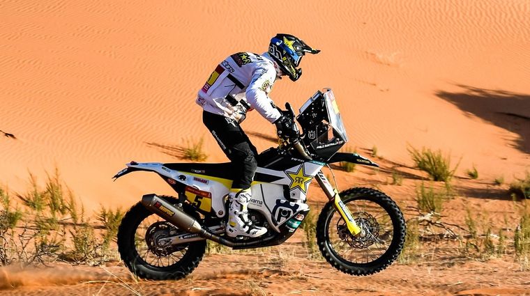 Pablo Quintanilla. Husqvarna Factory Racing Foto: Husqvarna Factory Racing