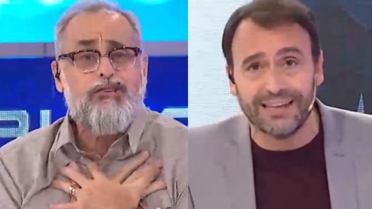 Jorge Rial y Adrián Pallares