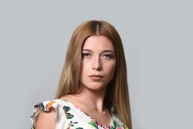 Agustina Leiva. Foto: ALF PONCE / MDZ