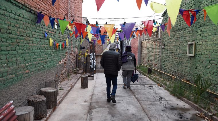 Gran golpe para la cultura mendocina Foto: ALF PONCE MERCADO / MDZ