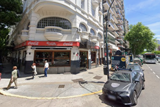 El bar donde se produjo la pérdida de gas se encuentra frente al Jardín Botánico. El bar donde se produjo la pérdida de gas se encuentra frente al Jardín Botánico.