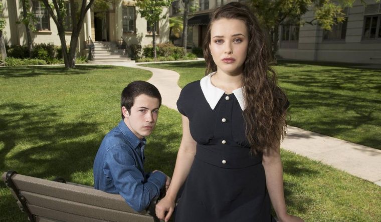 Katherine Langford se puso en la piel de Hannah Baker en la serie 13 Reasons Why.
