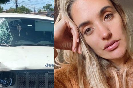 La camioneta de la conductora tenía siete multas de tránsito. La camioneta de la conductora tenía siete multas de tránsito.