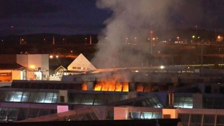 El hospital fue incendidado por un hombre que la Justicia declaró inimputable