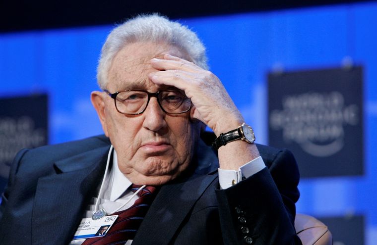 Henry Kissinger, exsecretario de Estado de EE.UU. Foto: Noticias Argentinas