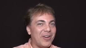 El artista fue muy sincero ante la prensa. Foto: Captura TV El artista fue muy sincero ante la prensa. Foto: Captura TV