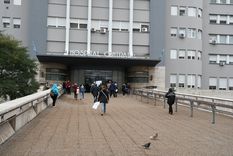 Ambos heridos permanecen internados en el Hospital Central Foto: imagen de archivo / Alfredo Ponce/ MDZ Ambos heridos permanecen internados en el Hospital Central Foto: imagen de archivo / Alfredo Ponce/ MDZ