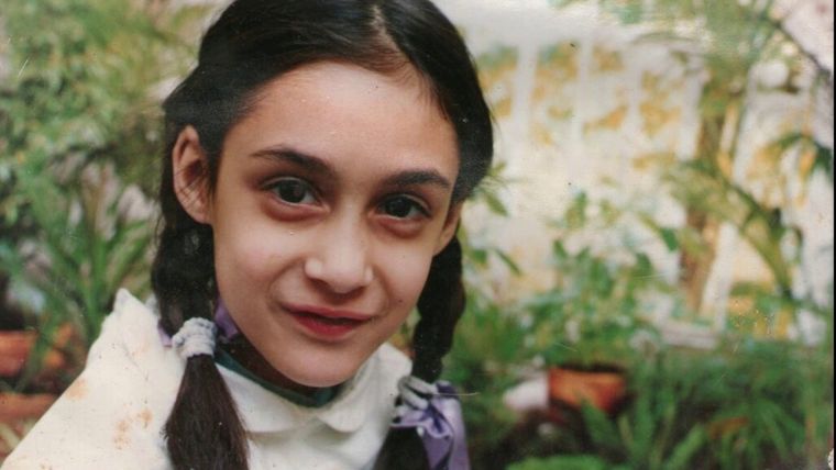 Natalia tenía 15 años cuando fue captada por efectivos de la Policía Bonaerense Foto: Familia Melmann - Gentileza