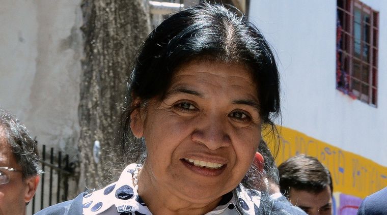 La titular del comedor Los Piletones, Margarita Barrientos, acusó al oficialismo de enviar alimentos en muy mal estado. Foto: Archivo MDZ