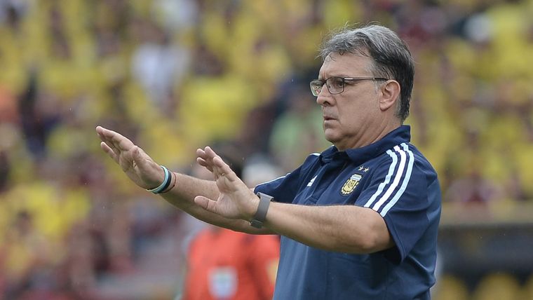 Gerardo Martino. Foto: FIFA