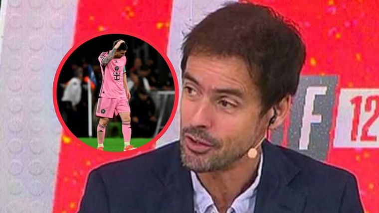 Closs habló del presente de Messi en la MLS y puso en duda su ambición. Foto: Especial