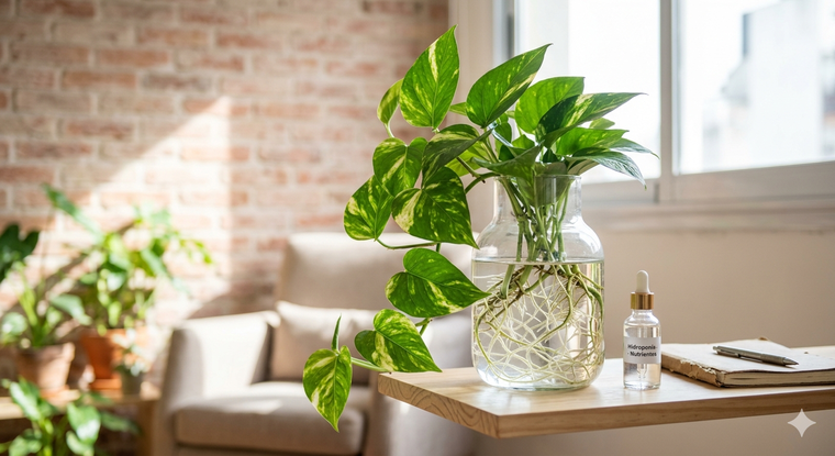 Una planta resistente. Fuente. IA Gemini.