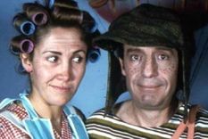 Doña Florinda y El Chavo del 8