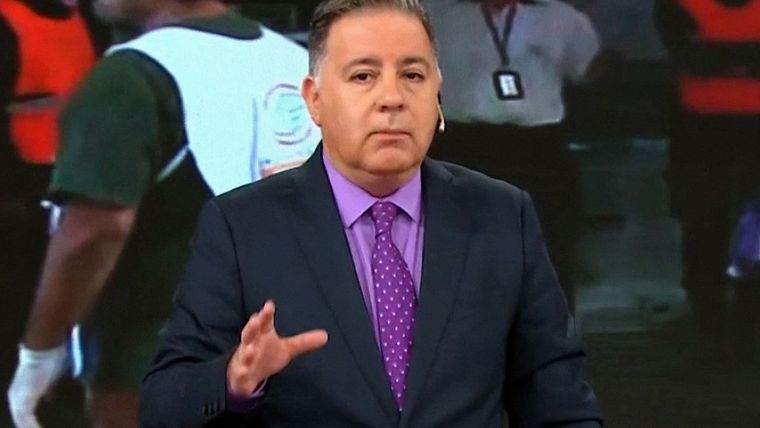 Fabián Doman y su programa Bien de Mañana, quedaron envueltos en una sonora polémica Foto: Captura TV