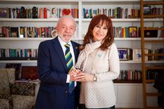 CFK recibió a Lula en su prisión domiciliaria y habló de terrorismo de Estado de baja intensidad