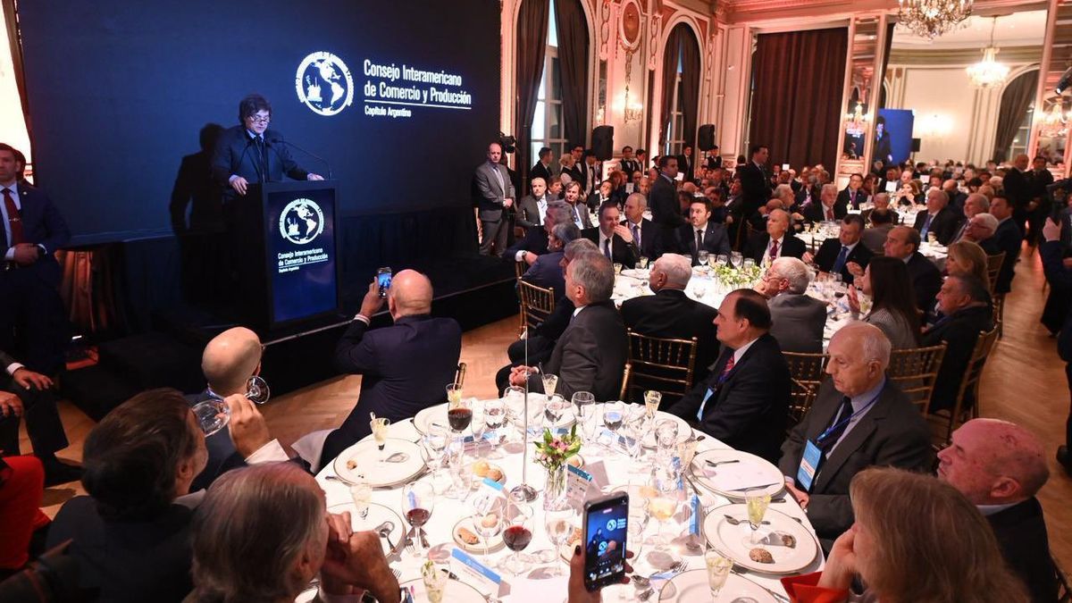 Los empresarios condenaron el ataque a Milei, pidieron que "se esclarezca" el escándalo de Andis y reclaman más medidas
