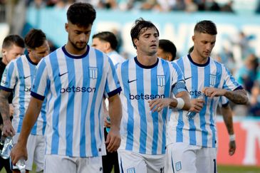 Racing no para de recibir golpazos en medio de un complicado presente deportivo.