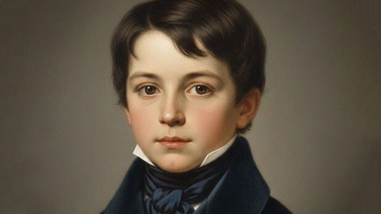 San Martín no tuvo niñez.