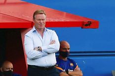 El entrenador del Barcelona Ronald Koeman Foto: EFE