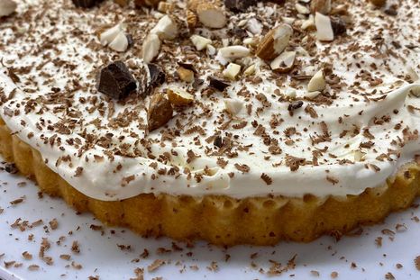 Prepará una torta súper fácil y deliciosa en solo 8 minutos