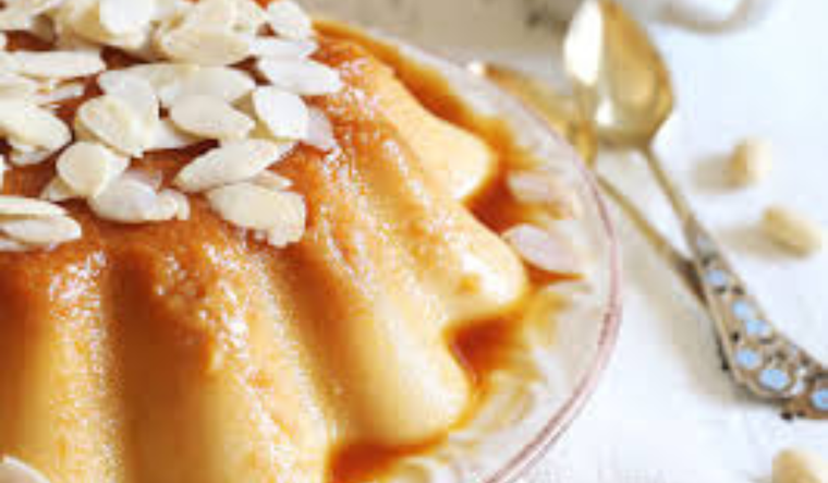 Flan de almendra: receta fácil y deliciosa para sorprender Foto: Shutterstock