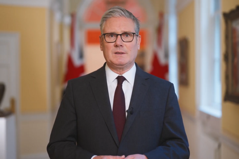 El primer ministro Keir Starmer hizo el anuncio a través de la red social X El primer ministro Keir Starmer hizo el anuncio a través de la red social X