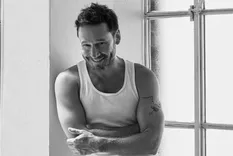 Mirá el look de Benjamín Vicuña.