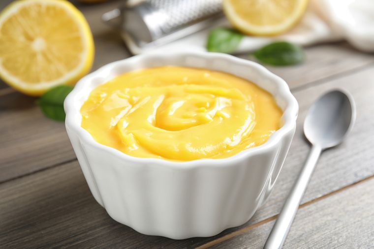Seguí esta receta de crema de limón paso a paso y quedá como un chef