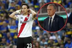 Galarza Fonda reveló el gesto de Alfaro por su mal momento en River. Galarza Fonda reveló el gesto de Alfaro por su mal momento en River.