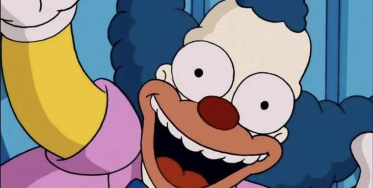 Krusty es el payaso más famoso de la TV Foto: Archivo