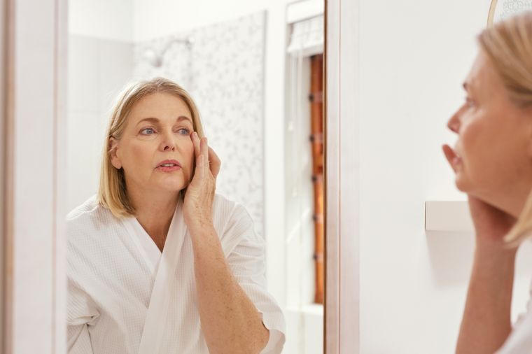 El autocuidado: lo más importante para vivir en plenitud el rostro con más de 50 años. Foto: American Academy of Dermatology