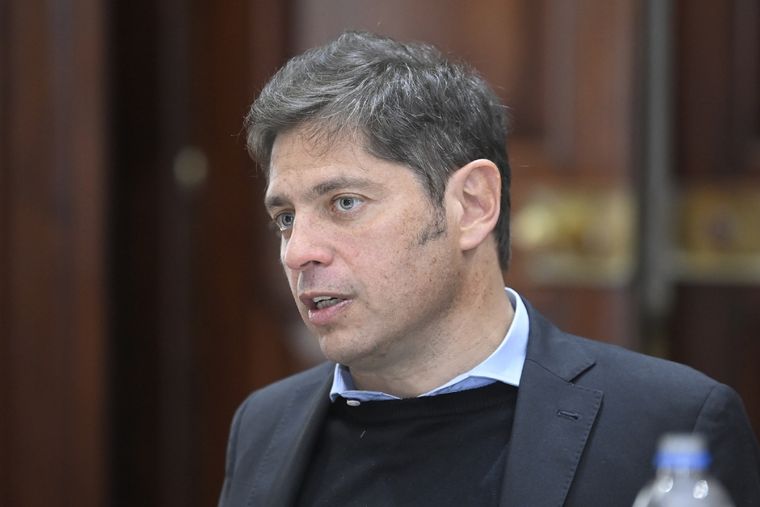 Kicillof se expresó acerca de la denuncia de Yañez contra Fernández. Foto: Archivo MDZ