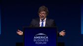Javier Milei en el America Business Forum de Miami. Javier Milei en el America Business Forum de Miami.