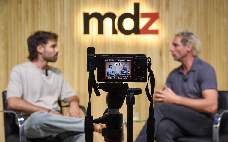 Gonzalo Valenzuela, a solas con MDZ. Gonzalo Valenzuela, a solas con MDZ.